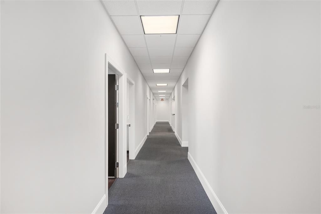 Interior, Recessed Lighting