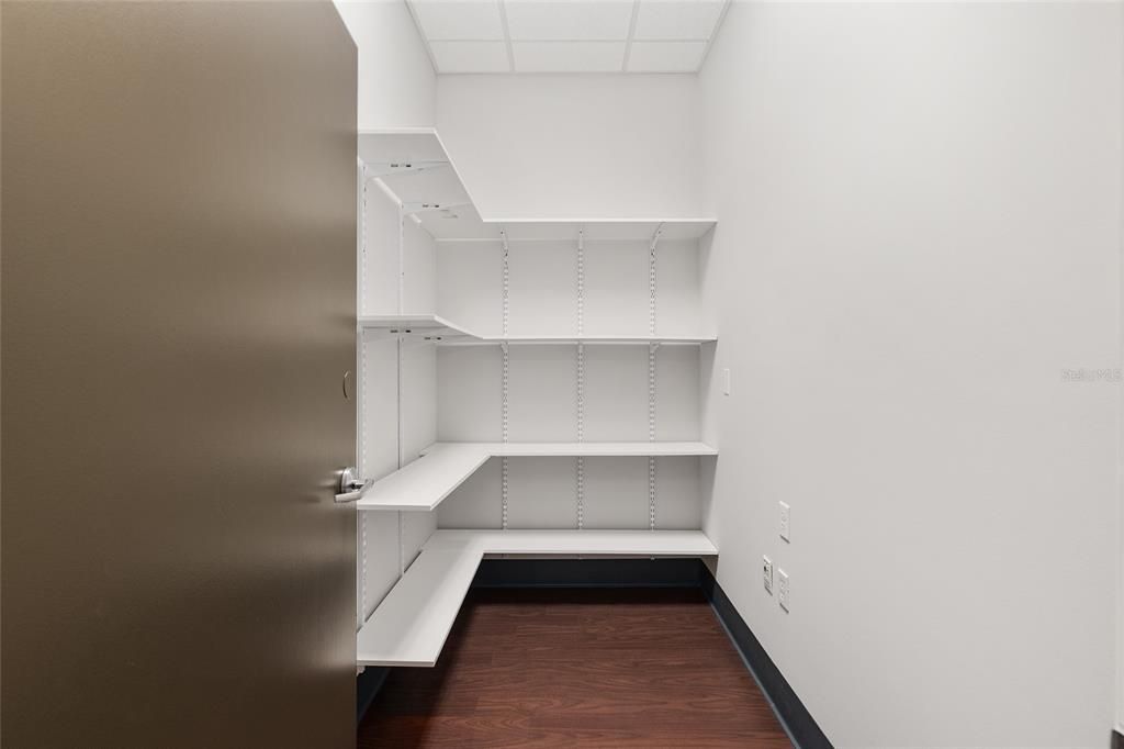 Interior, Walk-in Closets, Wood Texture Flooring