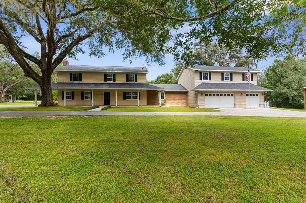 Attached, Backyard, Exterior, Facade, Split Level