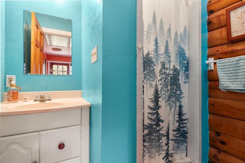 Bathroom, Interior, Tile Countertops