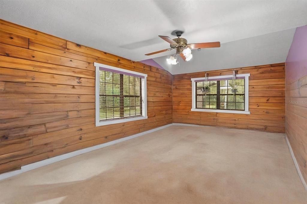 Empty room, Interior, Wooden Walls