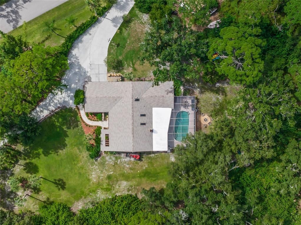 Exterior, Drone