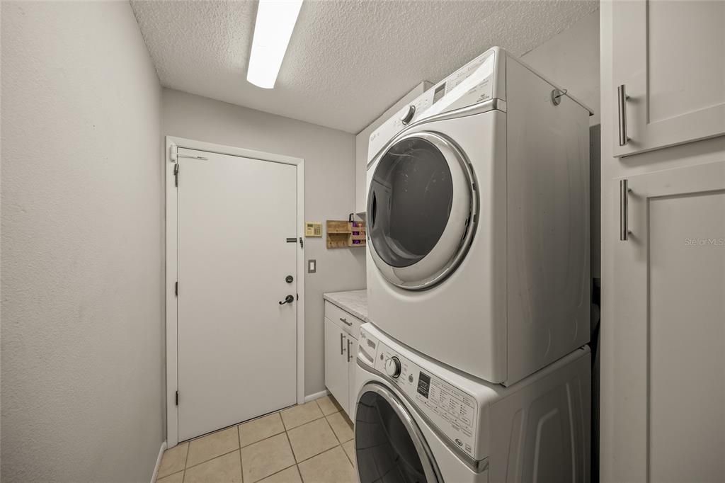 Interior, Utility Closets, Washer