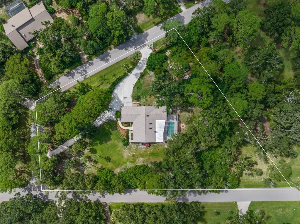 Exterior, Drone