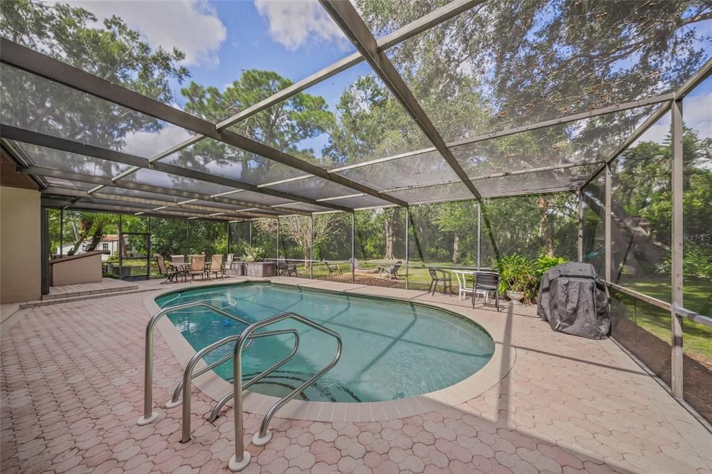Glass Ceilings, Interior, Pool, Sun Room