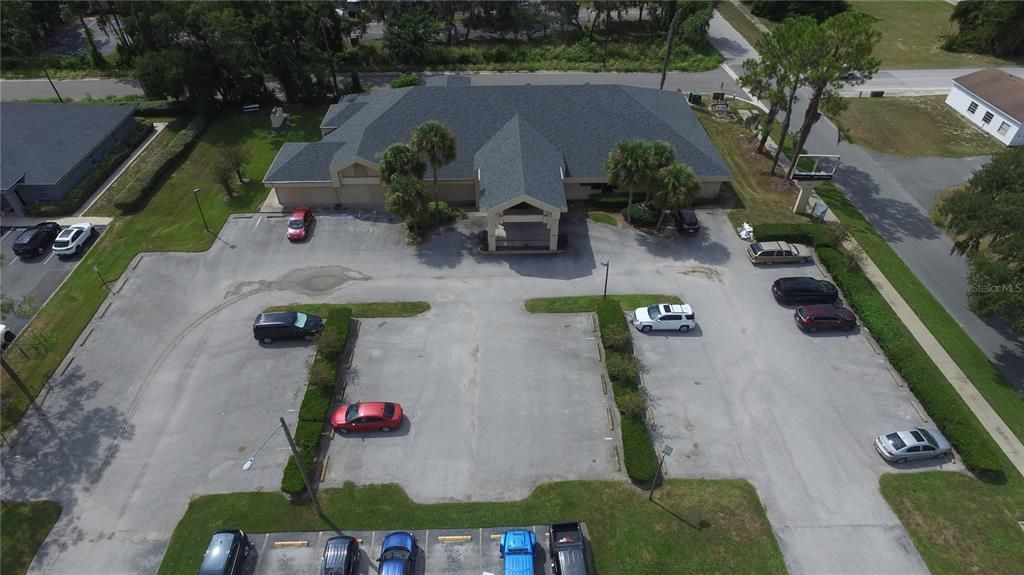 Exterior, Drone