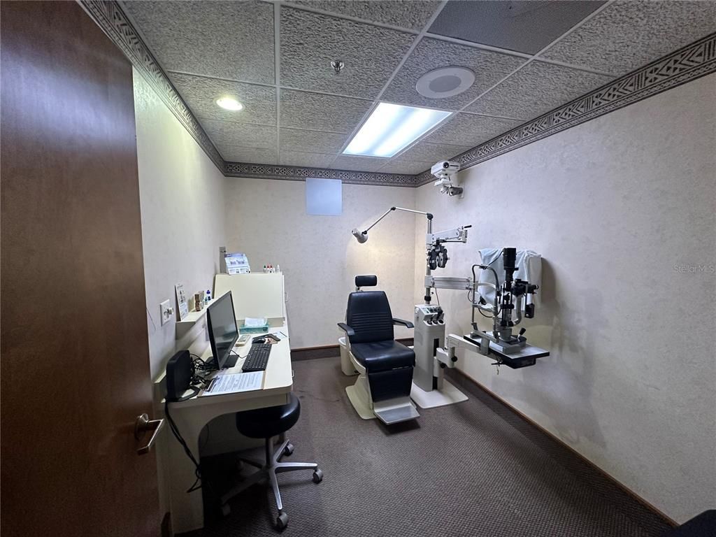 Fitness Equipment, Home Office, Interior, Recessed Lighting