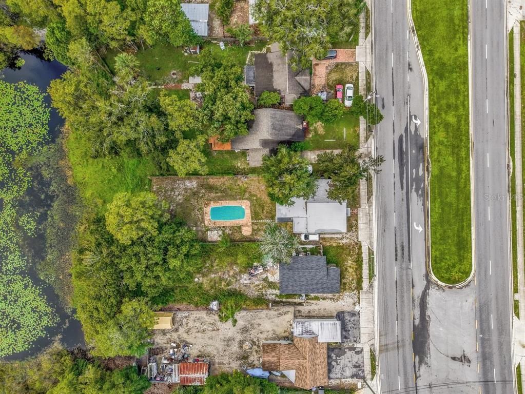 Exterior, Drone
