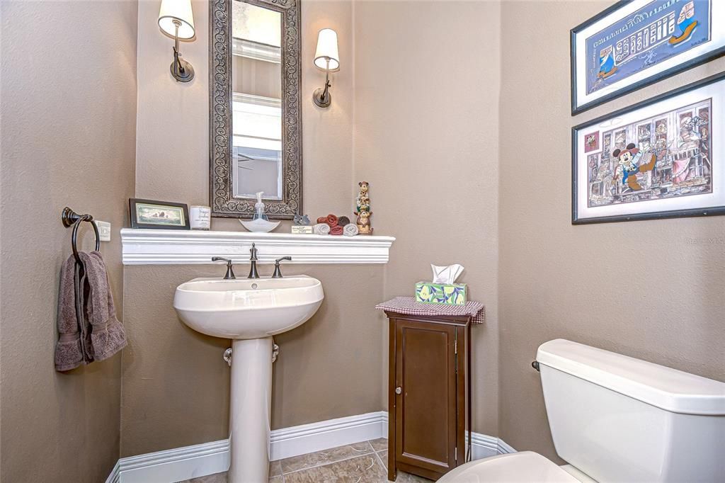 Bathroom, Interior