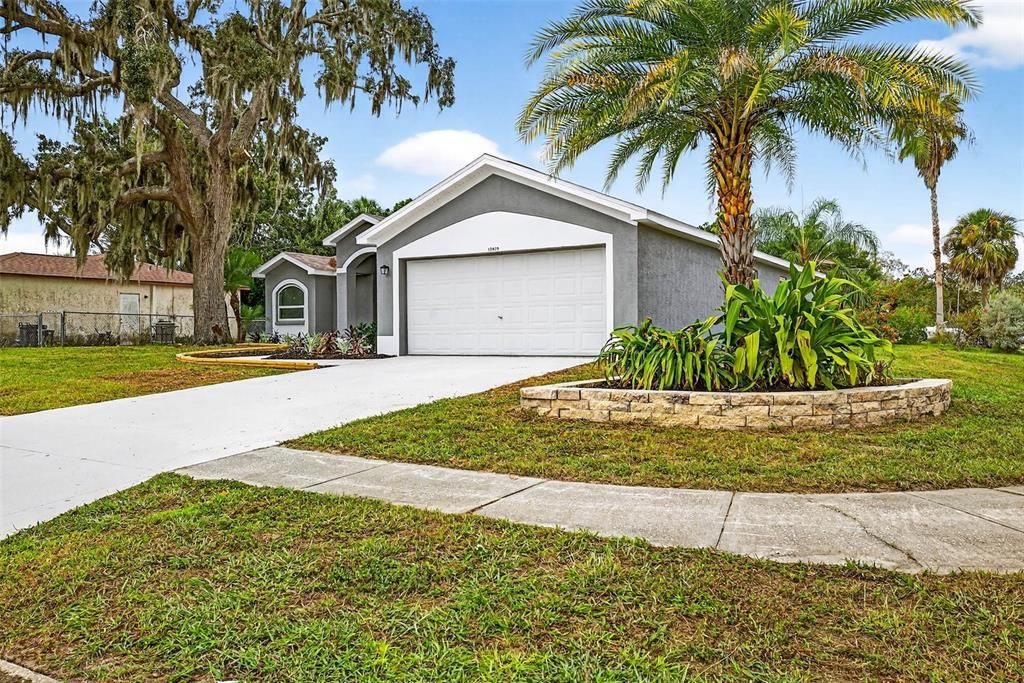 Attached, Backyard, Exterior, Facade, Ranch