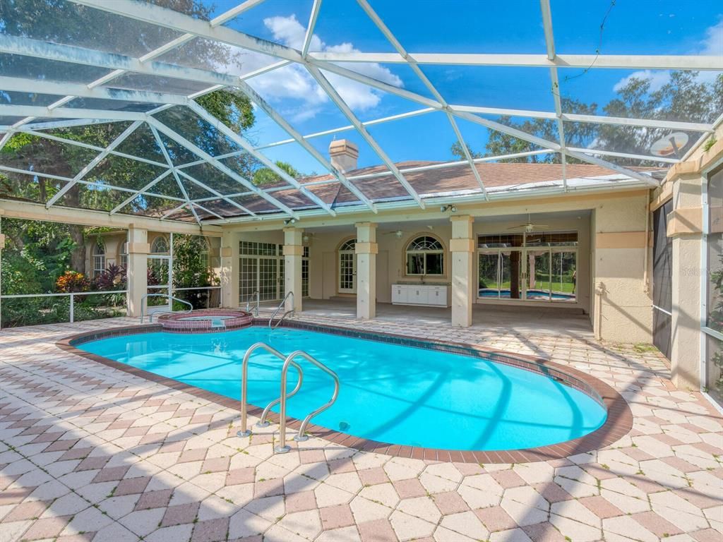 Glass Ceilings, Interior, Pool, Sun Room
