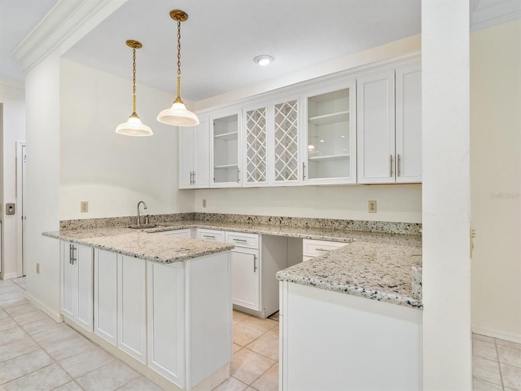 Interior, Kitchen, Pendant Lights, Recessed Lighting