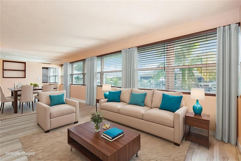 Dining room, Interior, Living room, Wood Texture Flooring