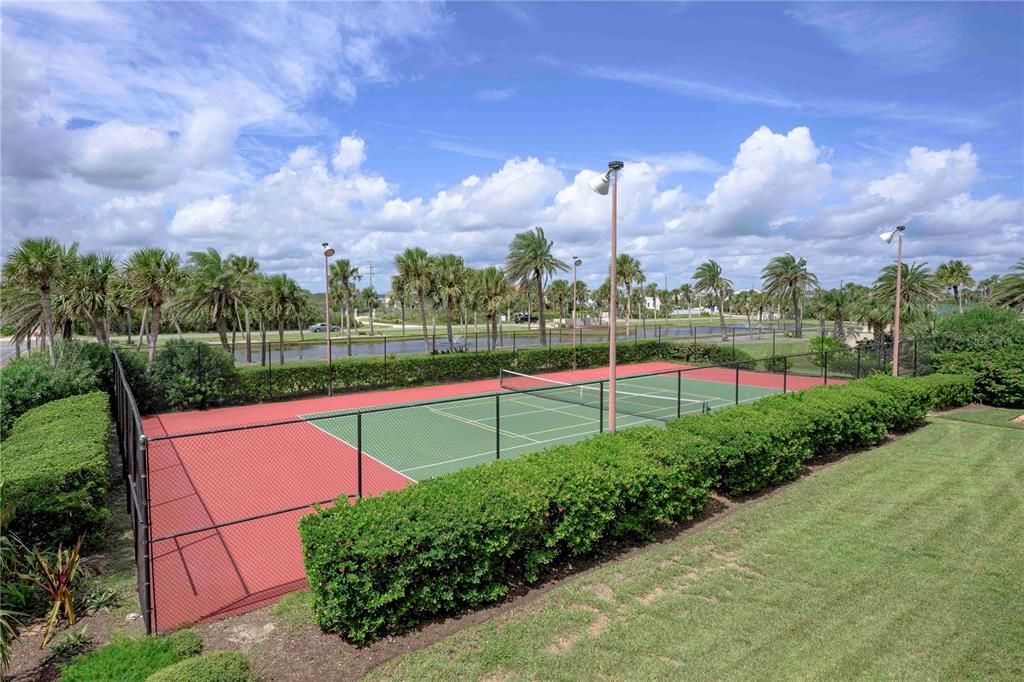 Exterior, Tennis Courts