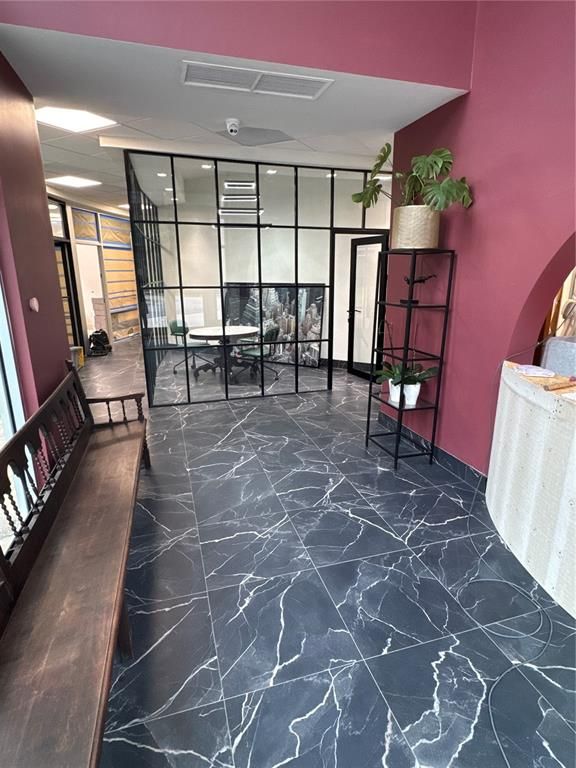 Interior, Marble, Recessed Lighting
