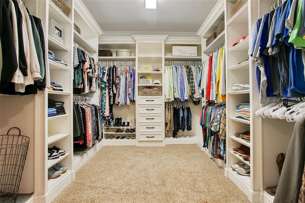 Interior, Walk-in Closets
