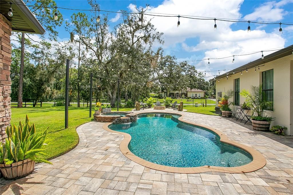 Backyard, Exterior, Pool