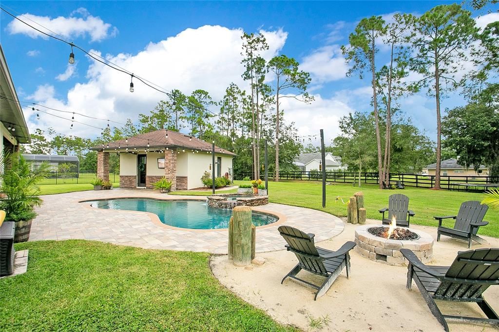 Backyard, Exterior, Pool