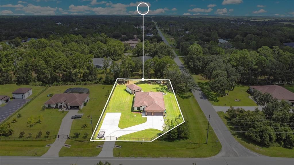 Exterior, Drone