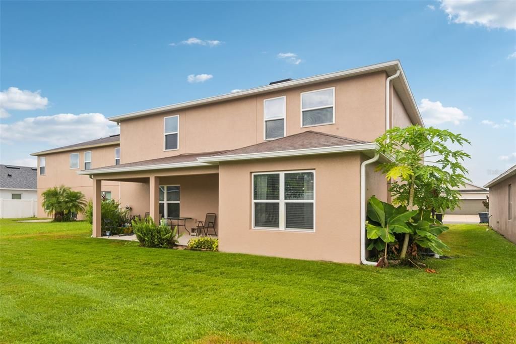 Backyard, Exterior