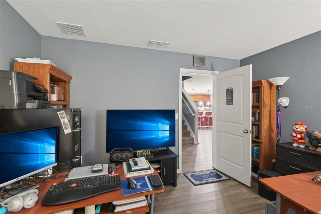 Home Office, Interior, Kitchen, Wood Texture Flooring