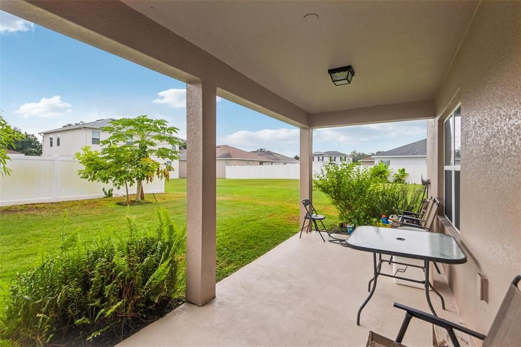 Backyard, Exterior