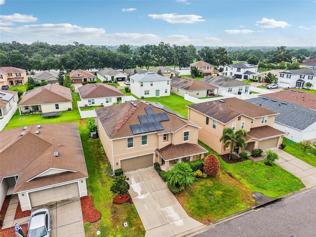 Exterior, Drone