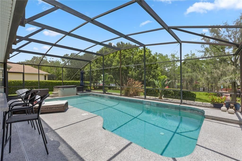 Glass Ceilings, Interior, Pool, Sun Room