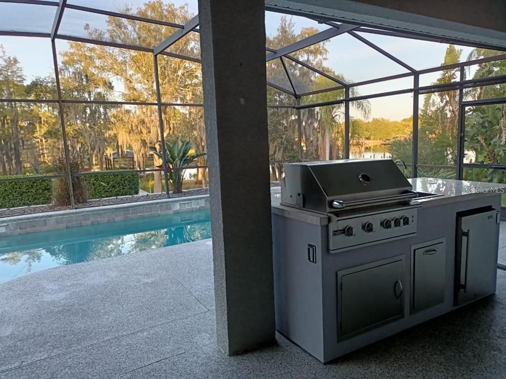 Glass Ceilings, Interior, Pool, Sun Room