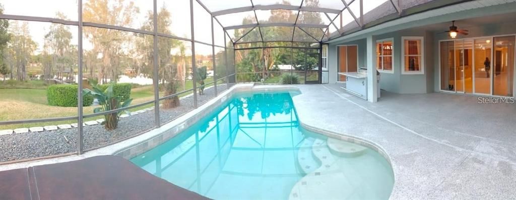 Glass Ceilings, Interior, Pool, Sun Room