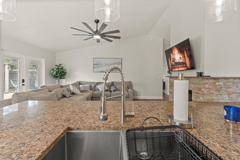 Interior, Living room