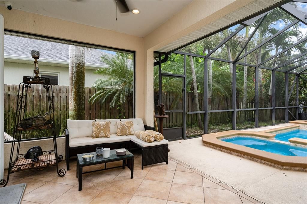 Glass Ceilings, Interior, Pool, Recessed Lighting, Sun Room