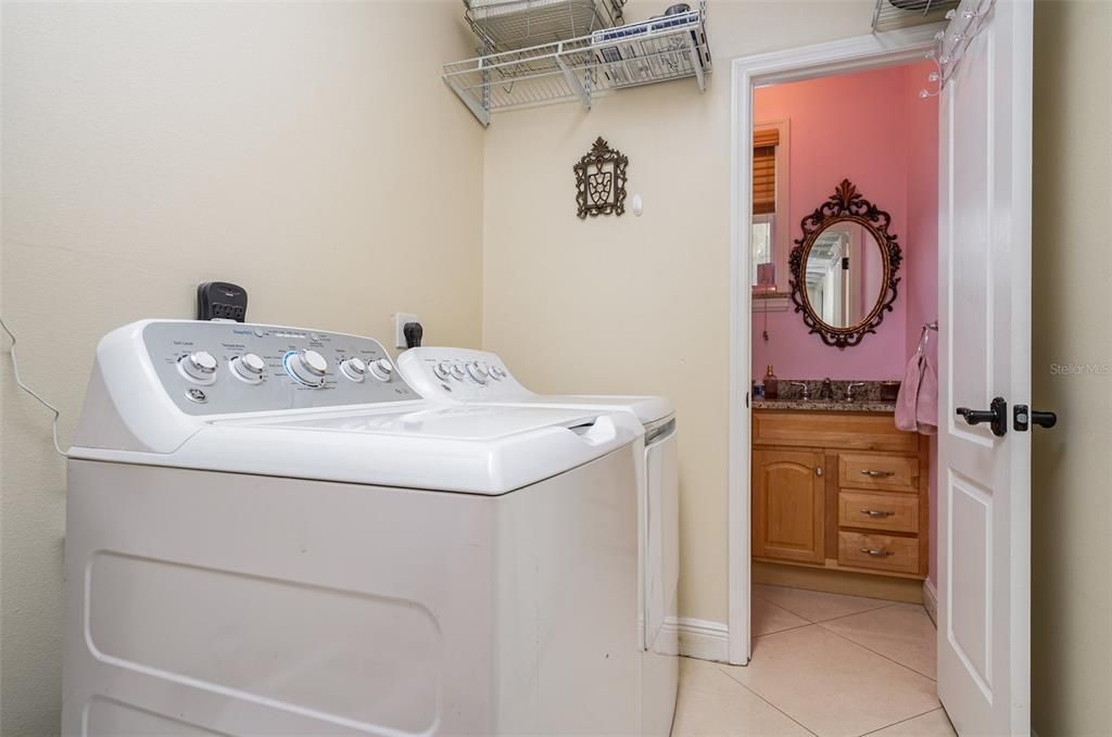 Interior, Washer