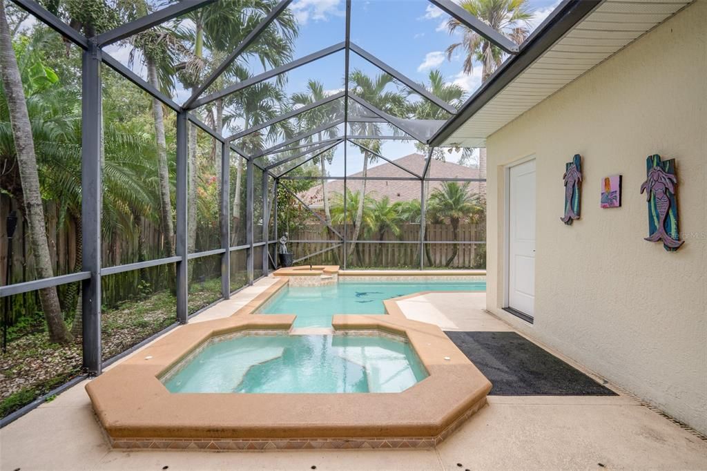 Glass Ceilings, Interior, Pool, Sun Room