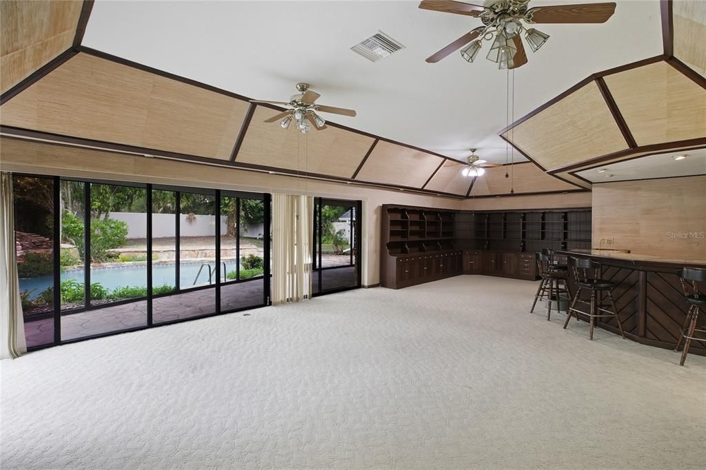 Interior, Recessed Lighting, Sun Room, Water