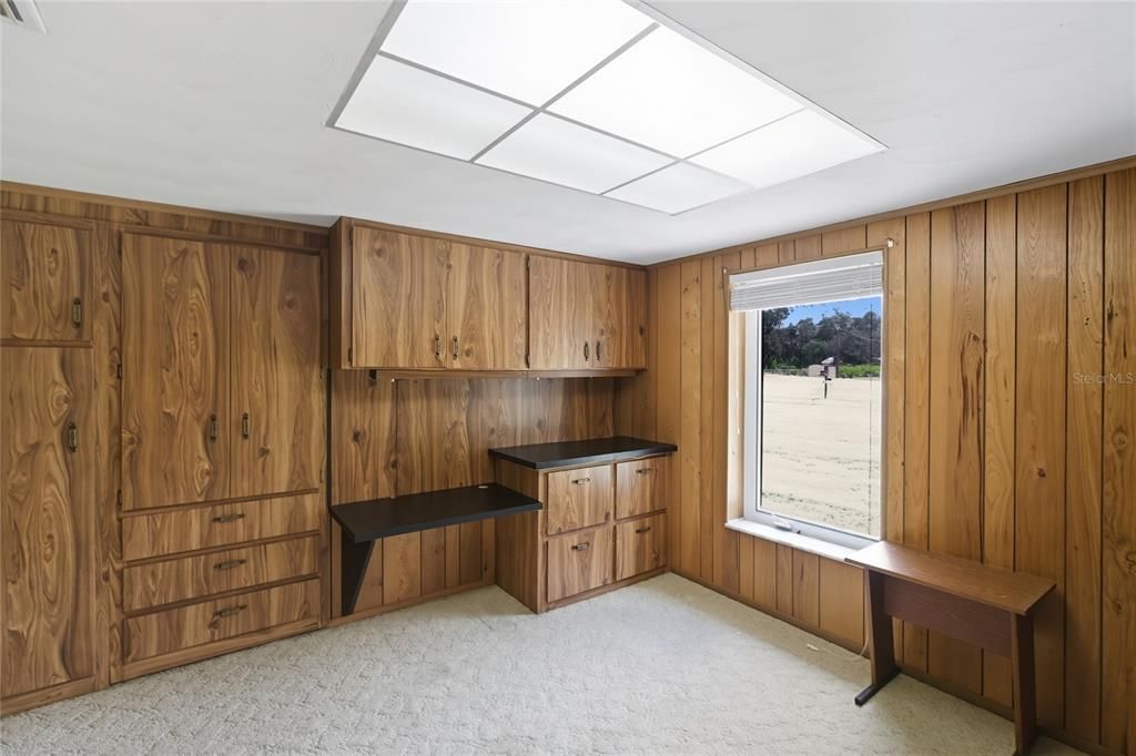 Interior, Wooden Walls