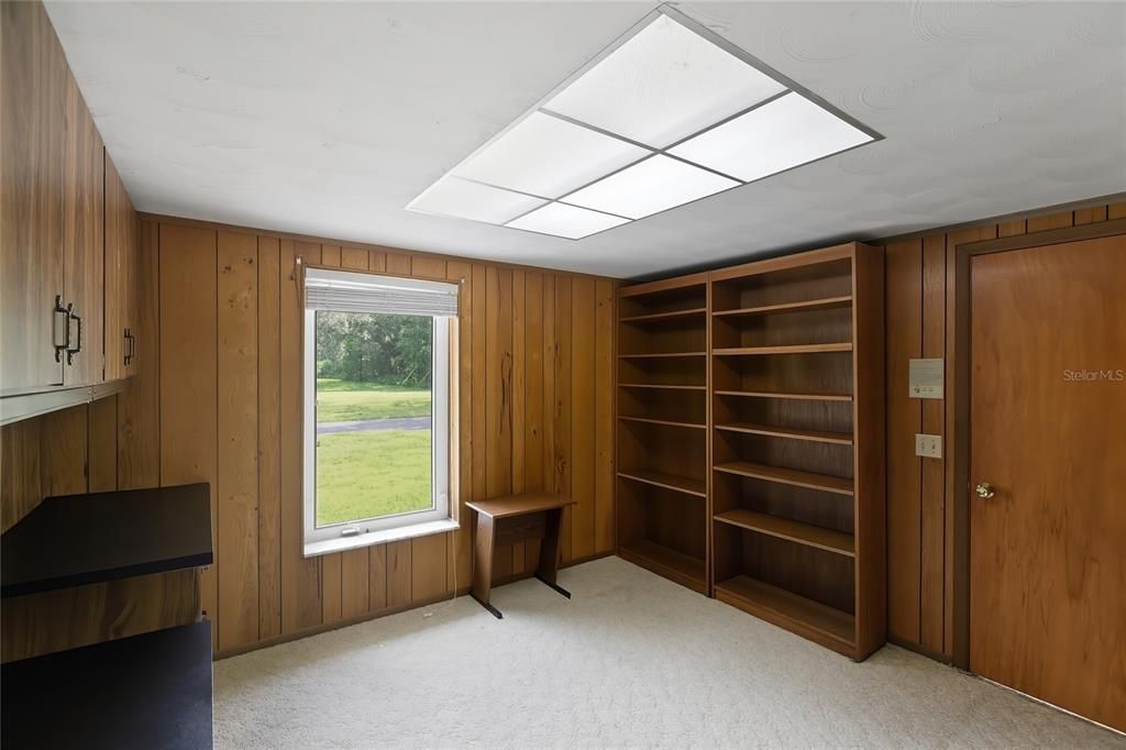Empty room, Interior, Wooden Walls