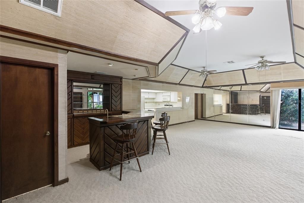 Interior, Recessed Lighting