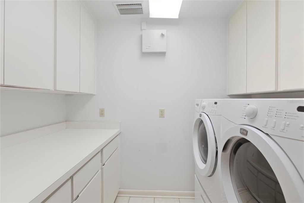 Interior, Washer