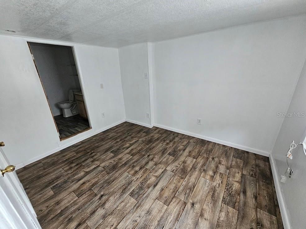 Bathroom, Empty room, Interior, Wood Texture Flooring