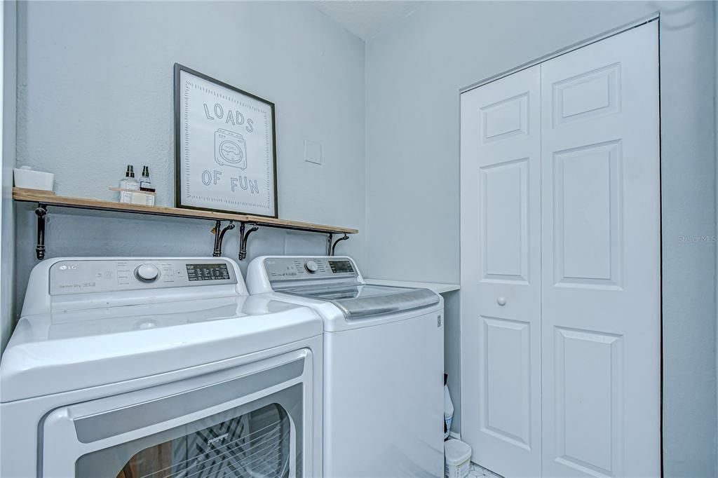 Interior, Washer