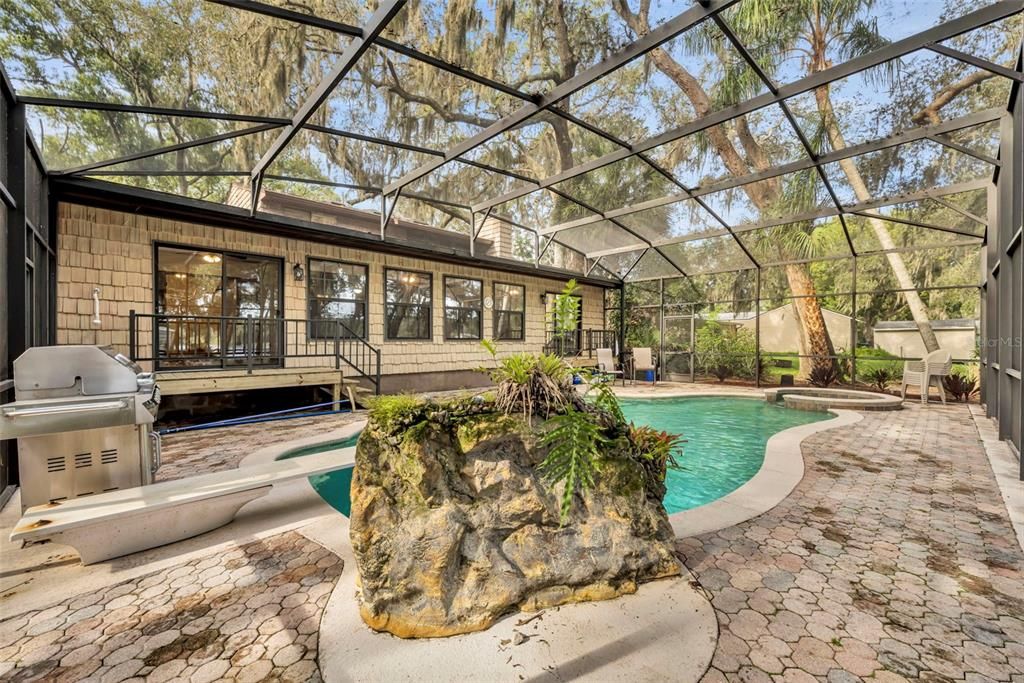 Glass Ceilings, Interior, Pool, Sun Room