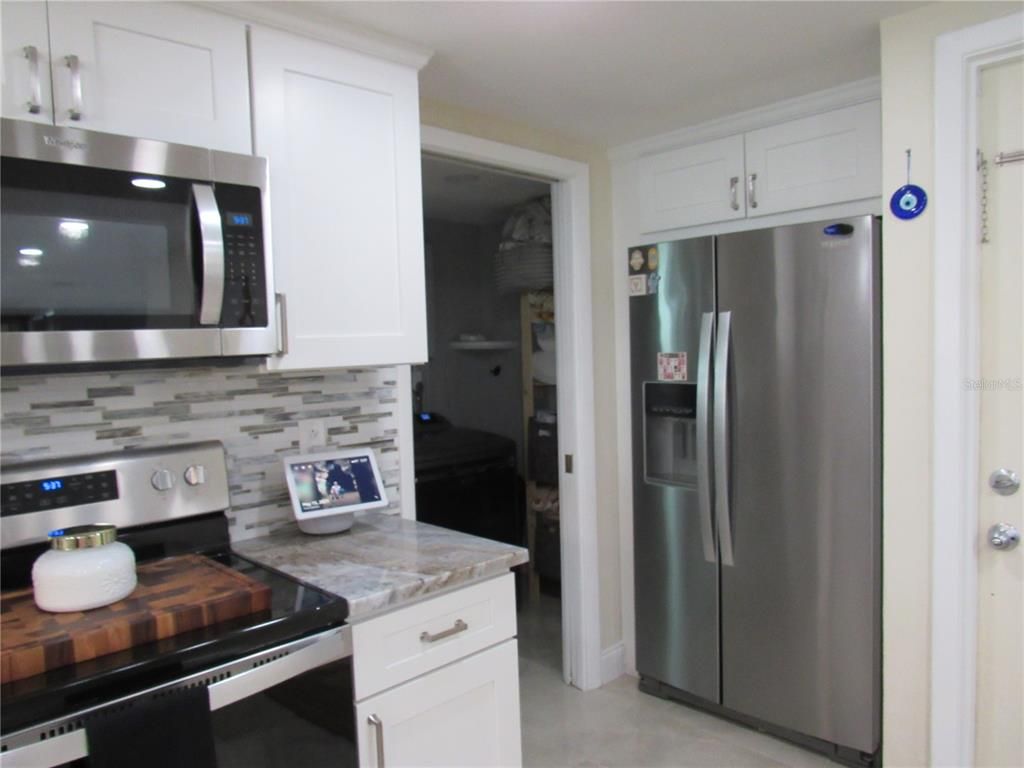 Interior, Kitchen, Stainless Steel Appliances