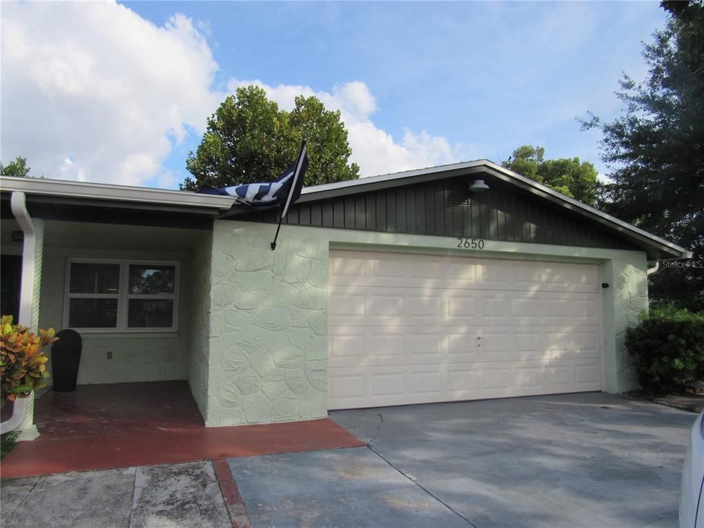 Detached Garage, Exterior