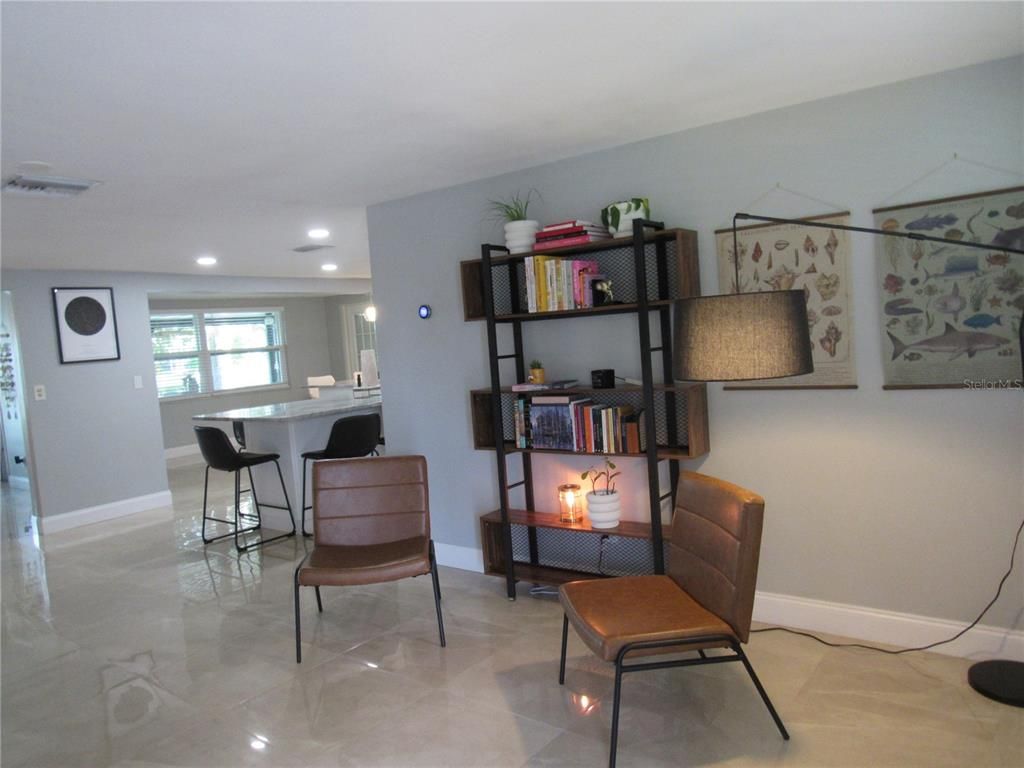 Interior, Recessed Lighting