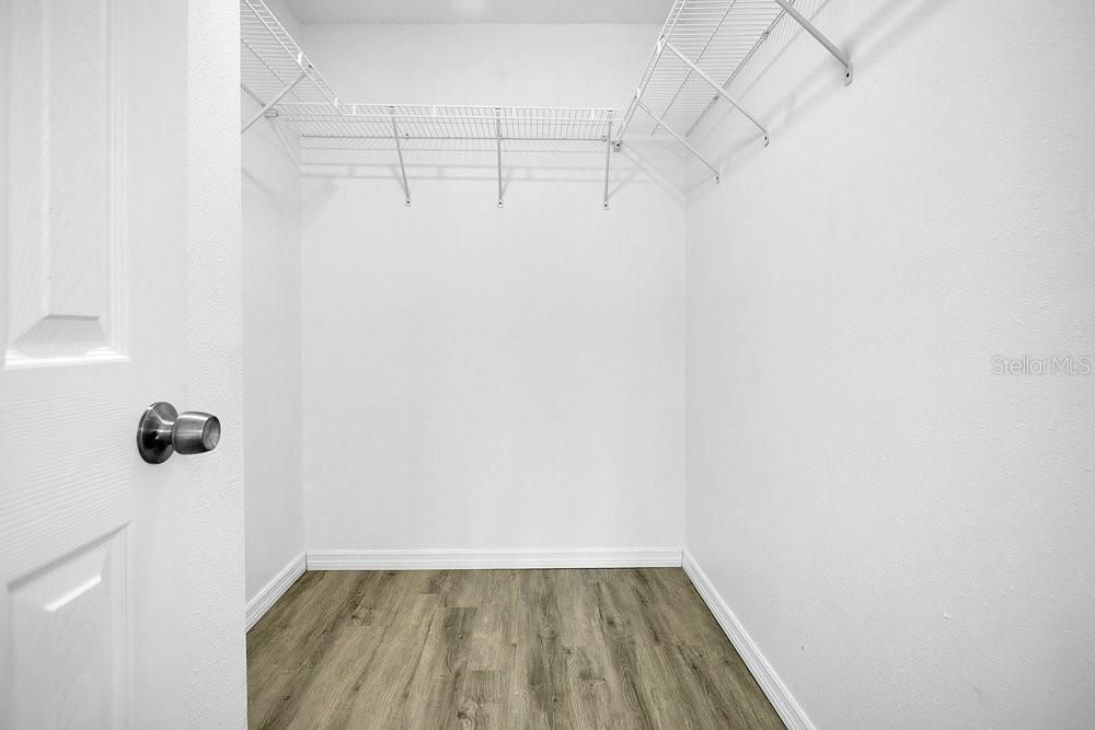 Interior, Walk-in Closets, Wood Texture Flooring