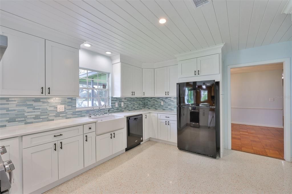 Interior, Kitchen, Recessed Lighting