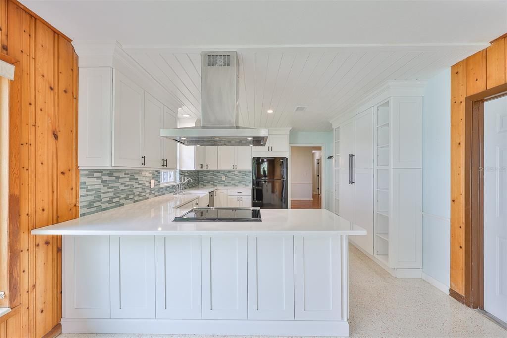 Interior, Kitchen, Recessed Lighting