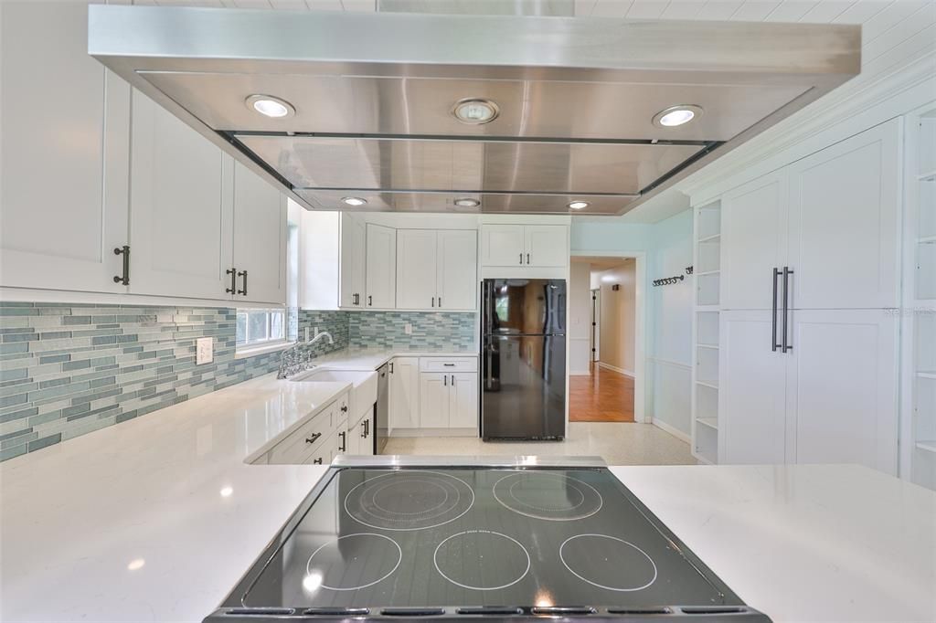 Interior, Kitchen, Recessed Lighting