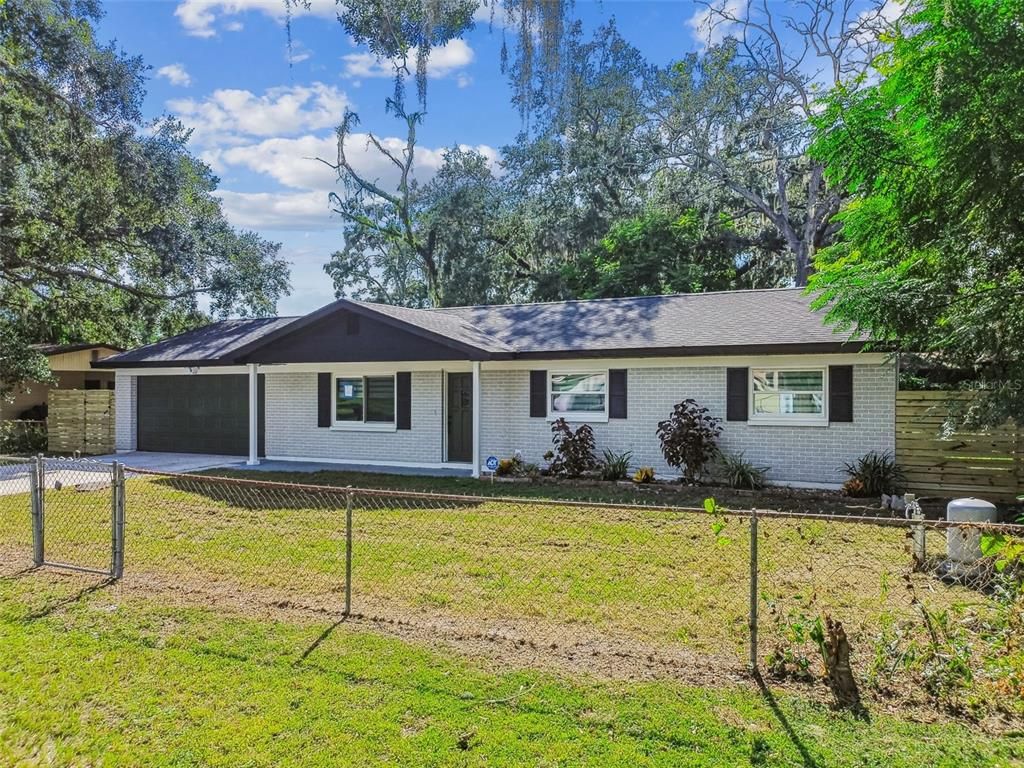 Attached, Backyard, Exterior, Facade, Ranch